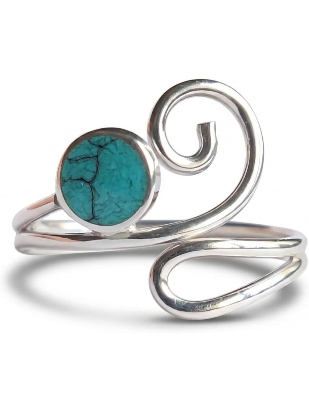 Adjustable Sterling Silver Toe Ring for Women | Handmade Open Band Jewelry